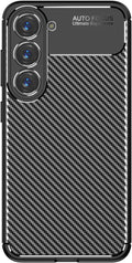 Bundle: Anti-Slip Series Case with Tempered Glass Screen and Camera Protector - Samsung Galaxy S23 by Zerodamage Sahara Case LLC