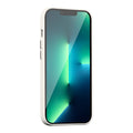 Indy Series White FingerGrip Series Case - iPhone 13 Pro Max by Zerodamage Sahara Case LLC