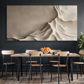 Beige Minimalist Wall Art IV