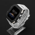 Luxury Mod Kit for Apple Watch 10/11 (42/46mm) - Titanium Edition by Arleathercraft