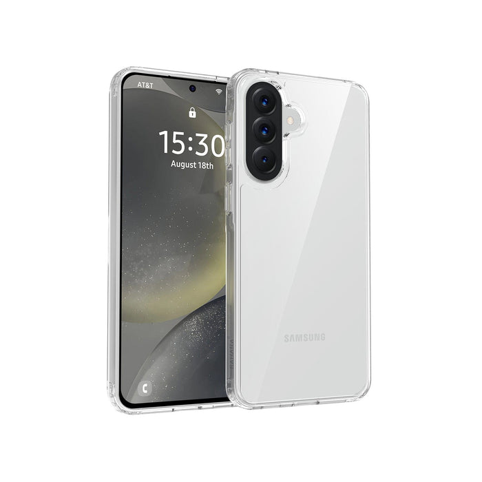 Samsung Galaxy A57 5G Clear Case - Anti-Slip Grip | Venture Series by Zerodamage Sahara Case LLC