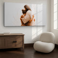 Divine Embrace of Grace Faith Wall Art II by Tailored Canvases