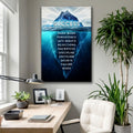 Success Motivational Wall Sign by Tailored Canvases