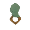 teething ears | basil green