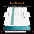 Samsung Galaxy Z Fold7 Screen Protector – Full Body with Alignment Tool, Clear | ZeroDamage by Zerodamage Sahara Case LLC