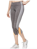 Ideology Womens Workout Fitness Athletic Leggings Gray, Size XS by Vanessa Jane
