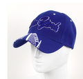 New York Blue 3D Embroidered Baseball Cap, Hat by Vanessa Jane