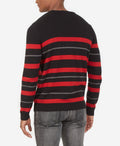 Kenneth Cole New York Mens Stripe Sweater by Vanessa Jane