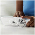 Venture Series Clear Case with Kickstand - iPhone 14 Pro by Zerodamage Sahara Case LLC