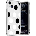 Inspire Series Polka Dot Firm Case - iPhone 14 Plus - CP00340 by Zerodamage Sahara Case LLC