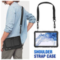 Raider Series Heavy Duty Kickstand Case - Galaxy Tab S8 by Zerodamage Sahara Case LLC