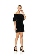 LAmade Womens Sophie Dress, Black, Medium by Vanessa Jane