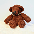 Wool Knit Buddy | Bree the Brown Bear by Finn + Emma