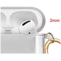 Hybrid-Flex Series Transparent Black Case - Apple AirPods 3 (3rd Generation) by Zerodamage Sahara Case LLC