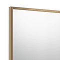 Quoizel QR3330 Reflections 36 X 24 inch Antique Brass Mirror by Vanessa Jane