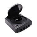 SEGA Dreamcast DC Blue Clear Yellow Replacement Console Shell Housing by VintageVideoGameStore