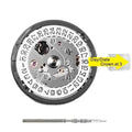 Seiko NH35 / NH36 Automatic Movement - High Precision Japanese Mechanical Watch Engine by Arleathercraft