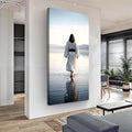 Reflections Faith Wall Art VII by Tailored Canvases