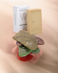 Gua Sha Stone + Facial Soap Bundle by NoaPure.com