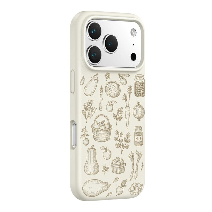 iPhone 17 Pro Case - MagSafe Silicone | Inspire Series by Zerodamage Sahara Case LLC