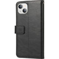 Indy Series Leather Wallet Case - iPhone 14 - CP00322 CP00323 by Zerodamage Sahara Case LLC