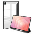 Samsung Galaxy Tab S11 Case - Slim Folio with Transparent Back | Venture Series by Zerodamage Sahara Case LLC