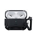 Armor Black Case - Apple AirPods Pro (1st and 2nd Generation) by Zerodamage Sahara Case LLC