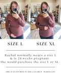 Viscose Round Neck Basic Sweater - H. Grey by Boutique 23