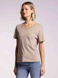 Luca Tee - Golden Tan by Boutique 23