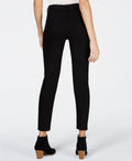 Style and Co Petite Curvy Embellished Skinny Jeans, 12P/Black Rinse by Vanessa Jane