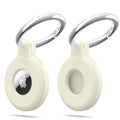 Apple AirTag Case - Silicone Carabiner Clip | Venture Series by Zerodamage Sahara Case LLC
