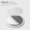 FlexOn Clear Film Protector (4-Pack) - Apple AirTag by Zerodamage Sahara Case LLC