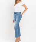 Raven High Rise Slim Straight by Boutique 23