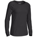 Eastern Mountain Womens Solid Organic Cotton Long-Sleeve Tee by Vanessa Jane