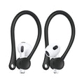 Black Silicone Accessories Kit - Apple AirPods 3 (3rd Generation) by Zerodamage Sahara Case LLC