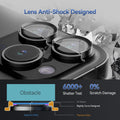 iPhone 15 Pro/Pro Max Camera Lens Protector - Ultra-Clear Glass, 2-Pack | ZeroDamage by Zerodamage Sahara Case LLC