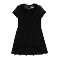 Epic Threads Little Girls Short Sleeve Collared Velvet Textured Dress, size 2T by Vanessa Jane