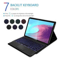 Navigate Series Keyboard Folio with Mouse Pad Case - Galaxy Tab S7 Plus and S7 FE by Zerodamage Sahara Case LLC