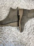 Kara Sweater Boot - Khaki by Boutique 23