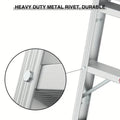 Portable Bench Folding Ladder Stool with Non-Slip Design by DailySale