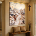 Parable Of The Lost Sheep Faith Wall Art III by Tailored Canvases