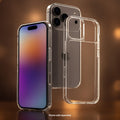 iPhone 17 Pro Max Clear Case - Slim, Anti-Slip Grip | Venture Series by Zerodamage Sahara Case LLC