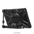 Microsoft Surface Pro 12-inch Case - Heavy-Duty with Hand & Shoulder Strap | Raider-X Series by Zerodamage Sahara Case LLC