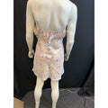 Cotton Candy LA Floral Blush Floral Dress, Size Medium by Vanessa Jane