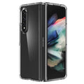Venture Series Hard Shell Clear Case - Galaxy Z Fold4 by Zerodamage Sahara Case LLC
