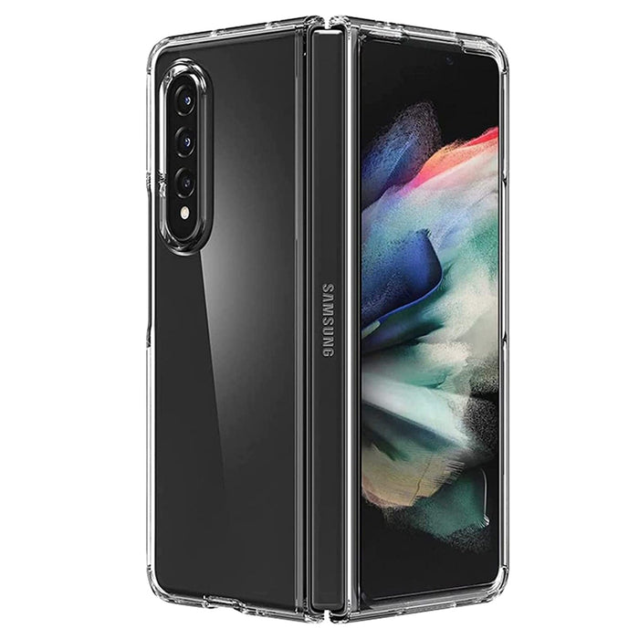 Venture Series Hard Shell Clear Case - Galaxy Z Fold4 by Zerodamage Sahara Case LLC