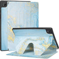 Inspire Series Blue Mable Folio Case - Galaxy Tab A8 by Zerodamage Sahara Case LLC