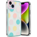 Inspire Series Polka Dot Firm Case - iPhone 14 Plus - CP00341 by Zerodamage Sahara Case LLC