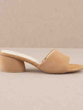 Paloma Slip On Heel - Camel by Boutique 23