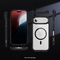 iPhone Air Clear Back Case - Durable, Kickstand, MagSafe | Raider ArmorPro Series by Zerodamage Sahara Case LLC